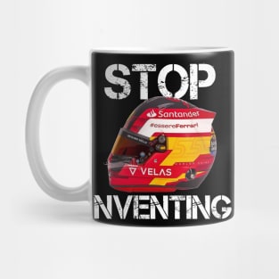 stop inventing Mug